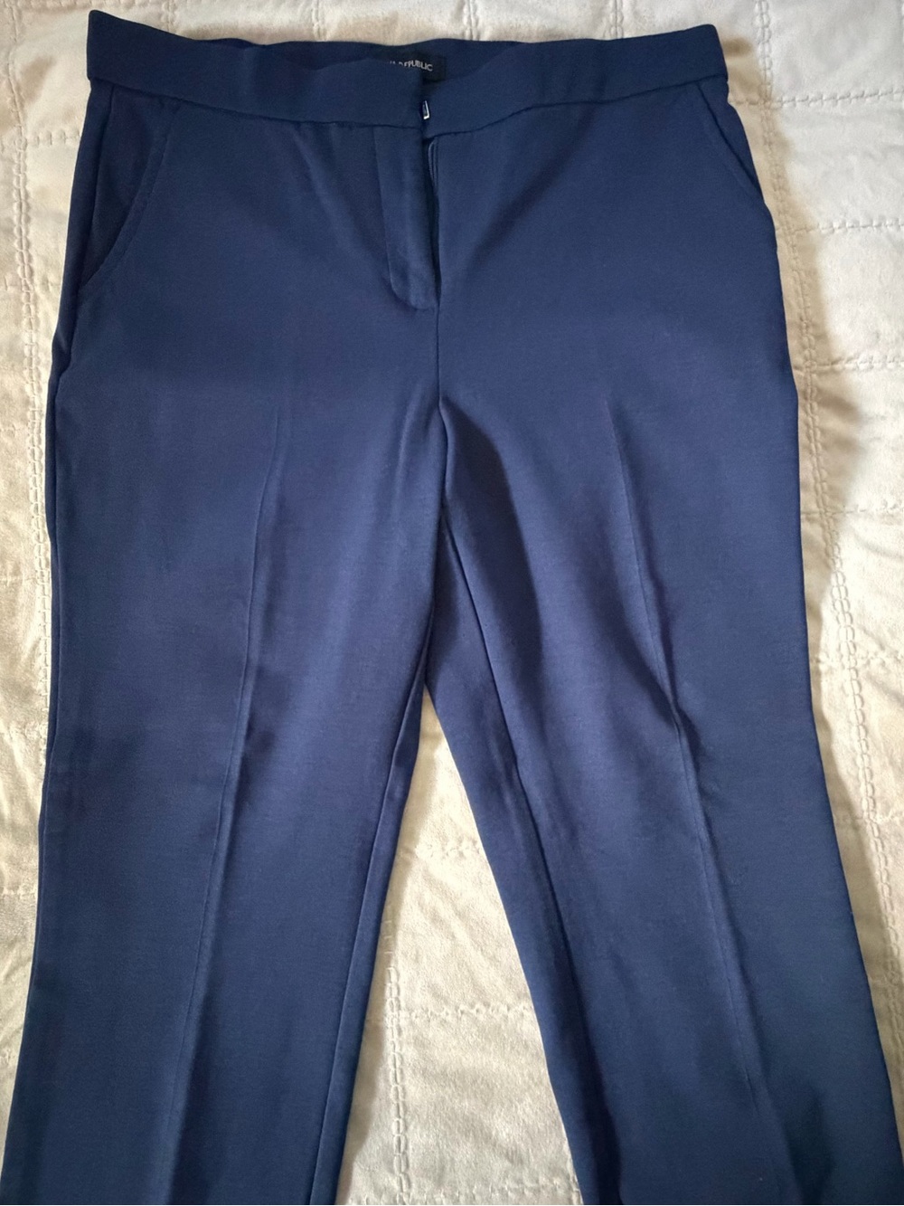 Banana Republic Women’s Size 6 Navy Blue Tailored Dress Pants Trousers